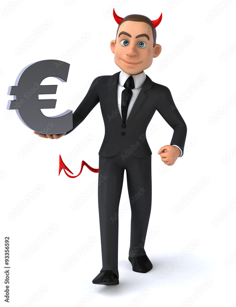 Fun businessman Fun businessman
