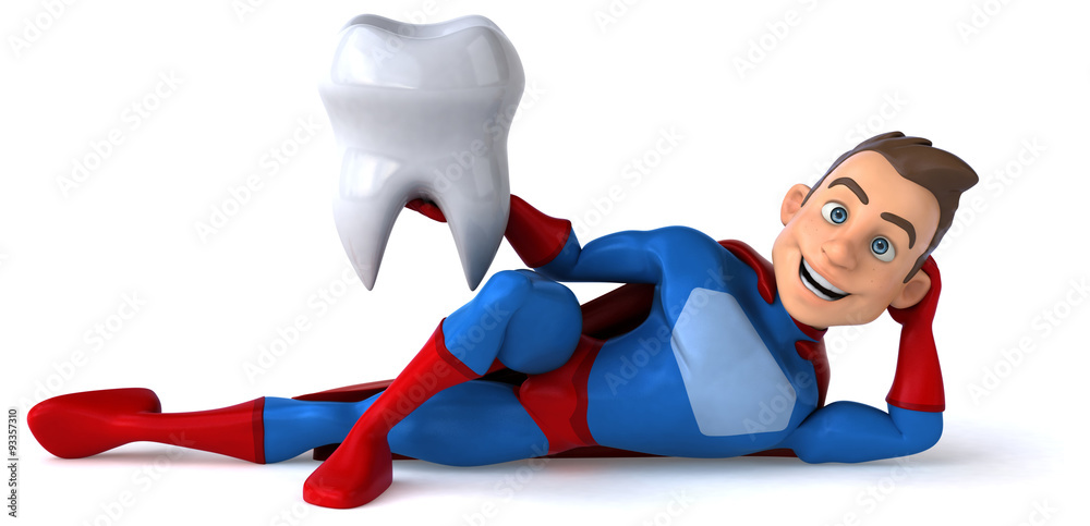 Fun superhero Fun superhero