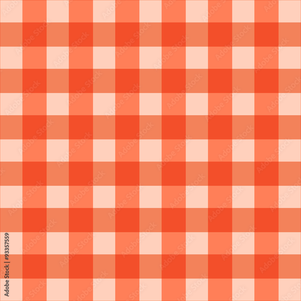 Checkered picnic tablecloth Checkered picnic tablecloth