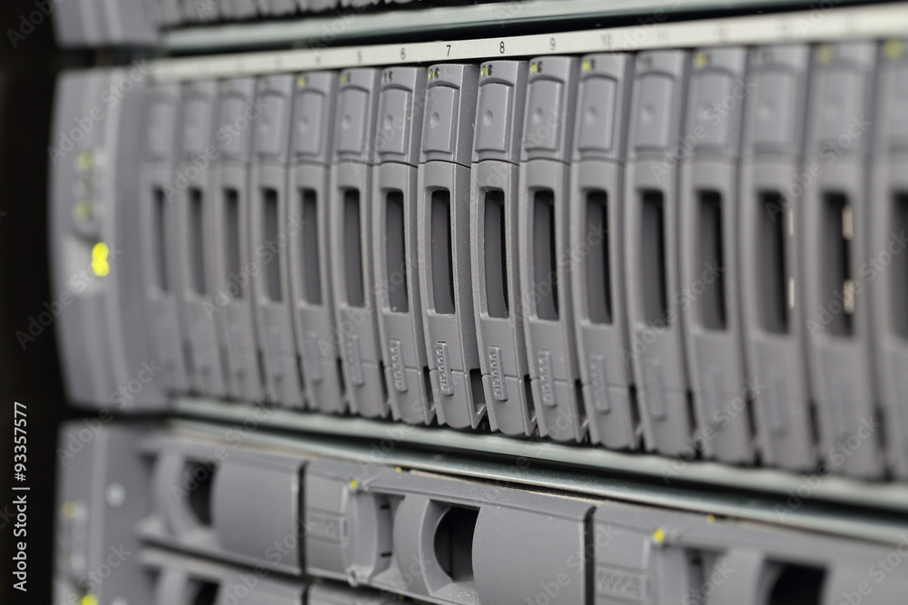 Obraz premium computer servers