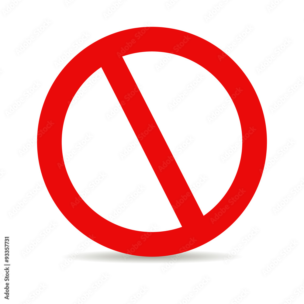 Obraz premium Red stop