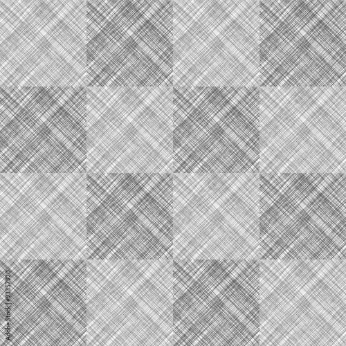 Vector Background #Checked Pattern_Linen Texture_Gray