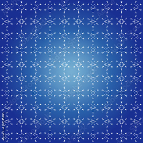  Winter background with Snow falls