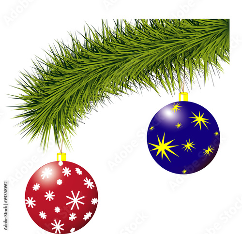 pine branches