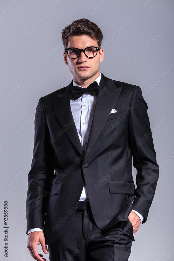 Portrait of a young business man Portrait of a young business man