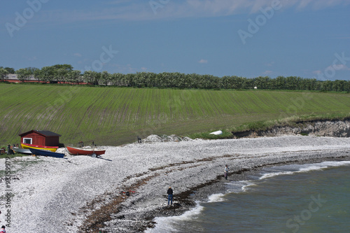 Foto Sangstrup Klint in Denmark