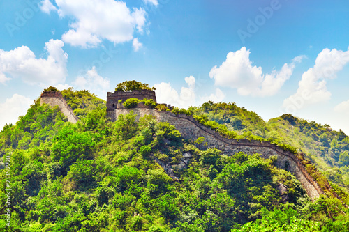 Photo Great Wall of China, section Mitianyu.