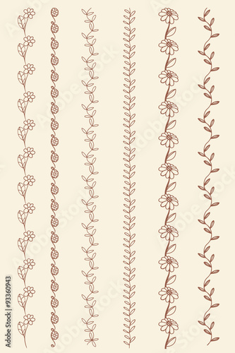 decoration elements patterns