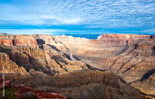 USA,Arizona, the West Rim of the Grand Canyon