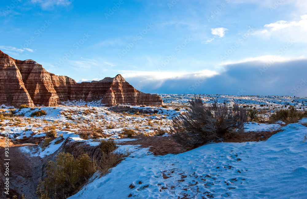 USA, Utah, the Vermillion Cliffs of the Paria Canyon
