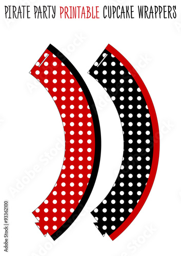 Party set printable. Pirate theme party