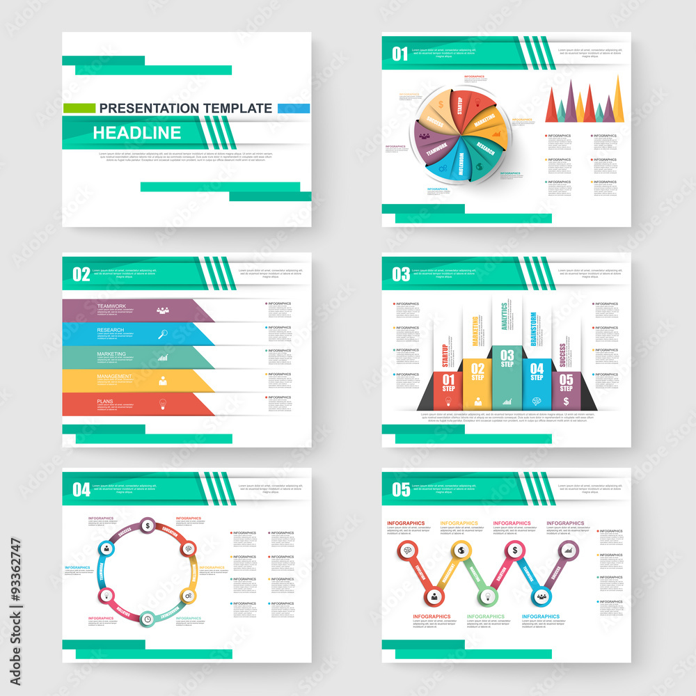 Vector presentation slide templates powerpoint – Stock Intended For What Is A Template In Powerpoint