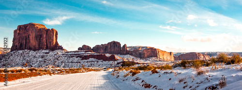USA, border between Utah and Arizona, Navajo Indian Reservation, the Monument Valley