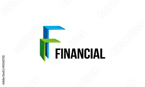 Free Download Financial Logo - GFXLoad