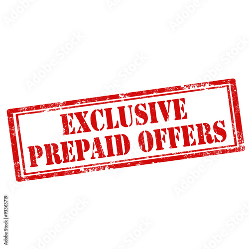 Exclusive Prepaid Offers