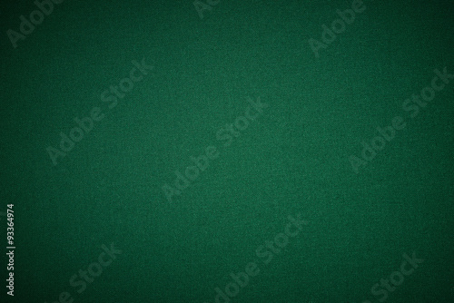 Poker green table