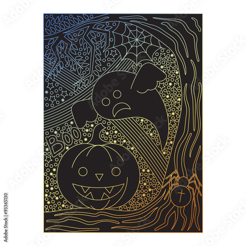 Halloween background