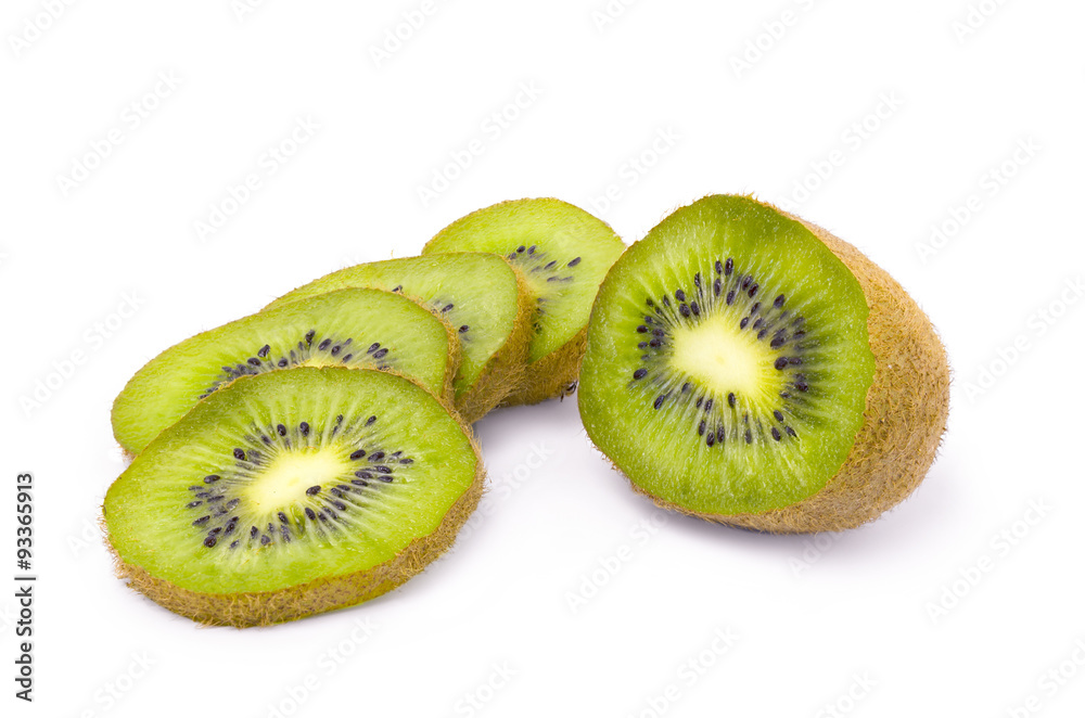 Fototapeta premium Sliced kiwi