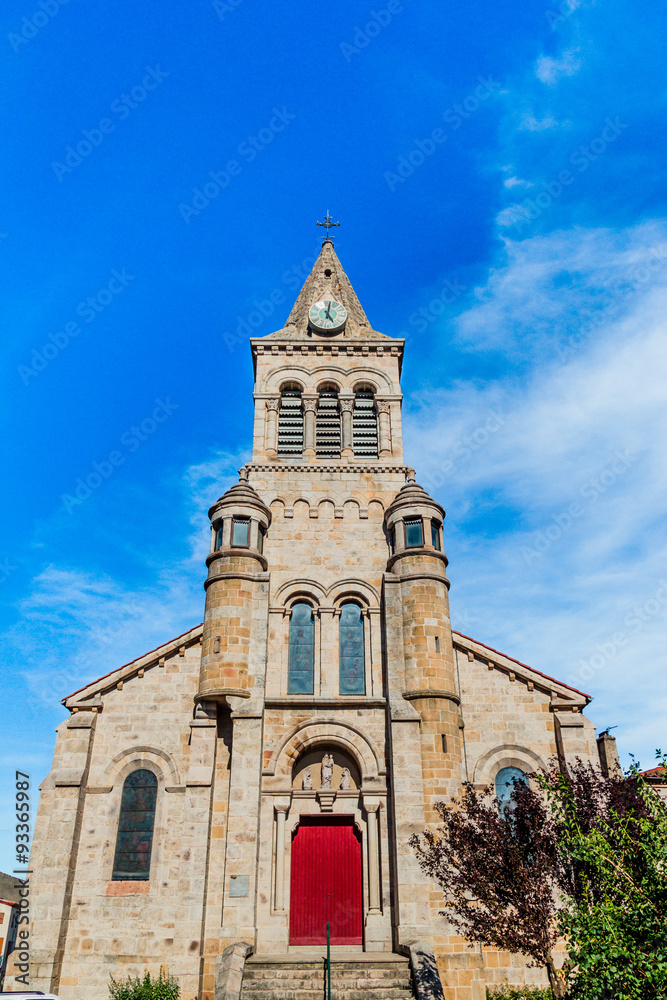 Église Notre-Dame-Sous-Terre de Pélussin