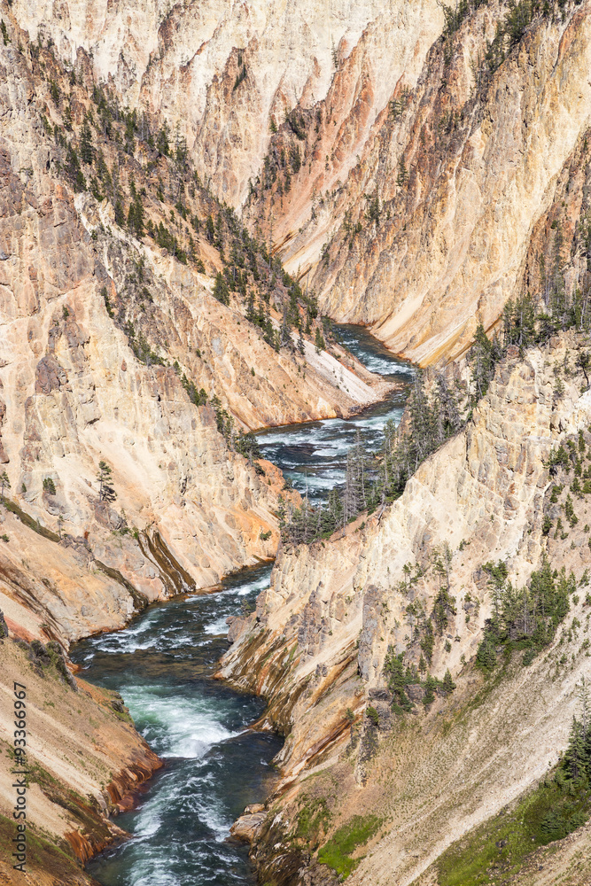 Grand Canyon of the Yellowstone, USA