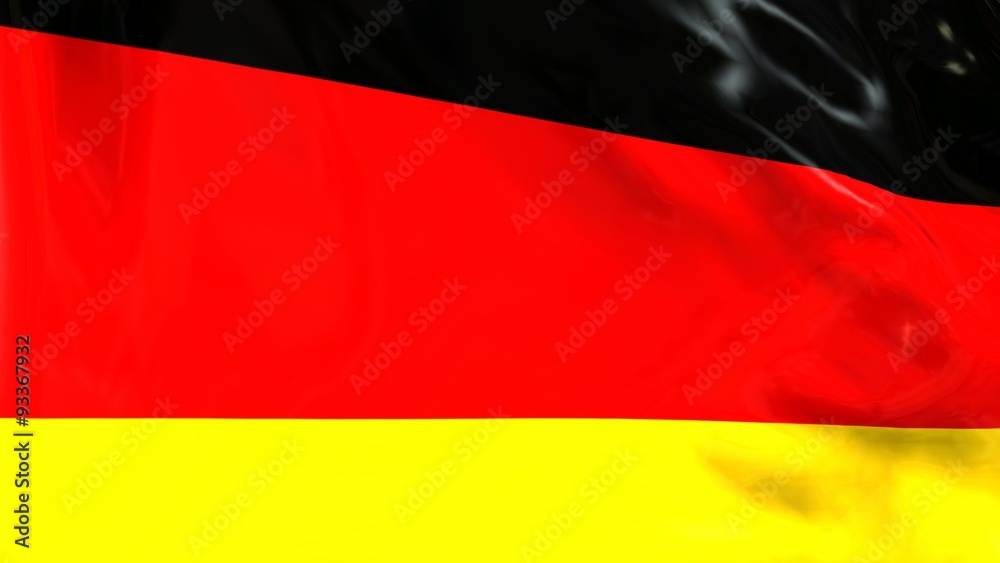 Naklejka premium Deutschland - Deutschlandfahne