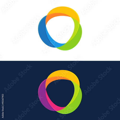 Abstract sphere logo