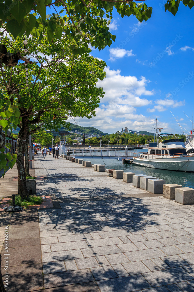 長崎港の景色
