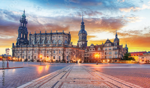 Dresden Hofkirche, theater platz