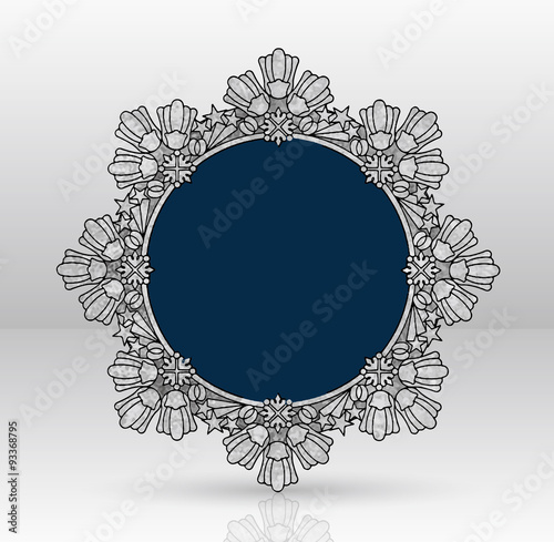 Vector Vintage Silver Wealth