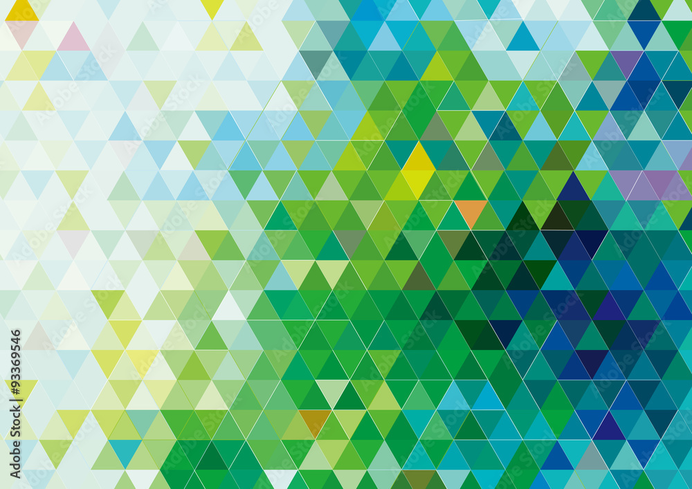 Obraz premium Vector Triangular Pattern Background 
