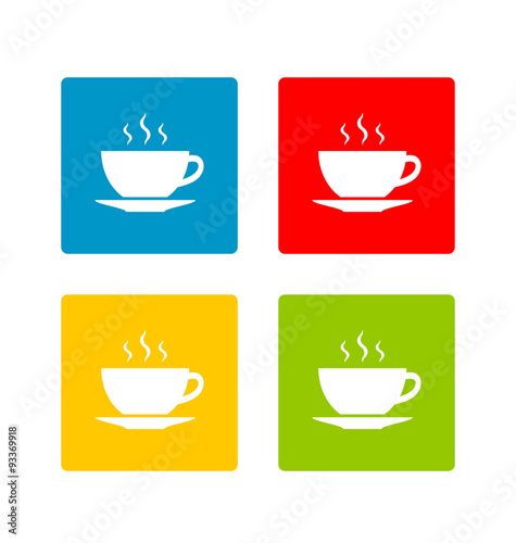 Cup icons
