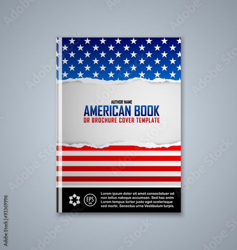 Brochure cover template