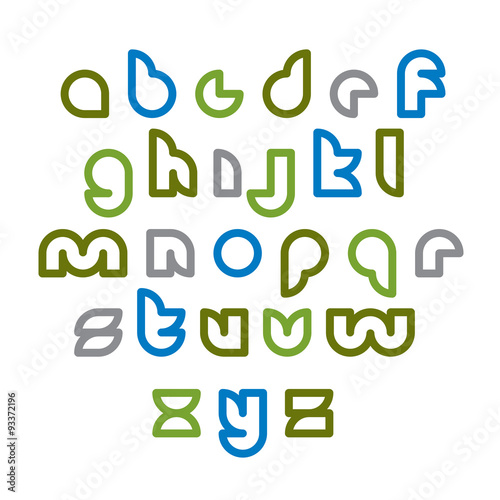Clear unusual rounded types...