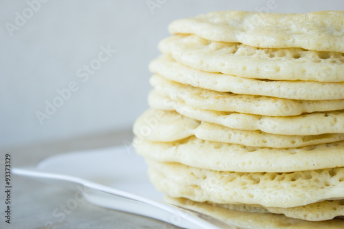 Baghrir - Crêpe orientale aux Mille Trous