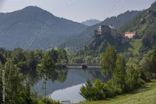 Burg Rabenstein bei Frohnleiten, Steiermark, Österreich