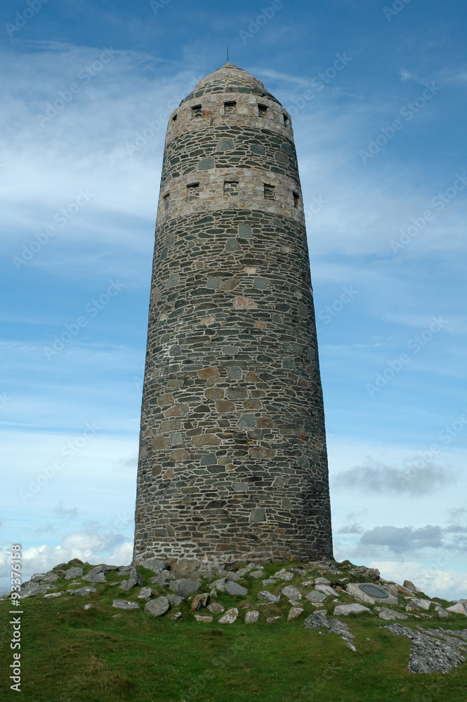 Naklejka premium Memorial