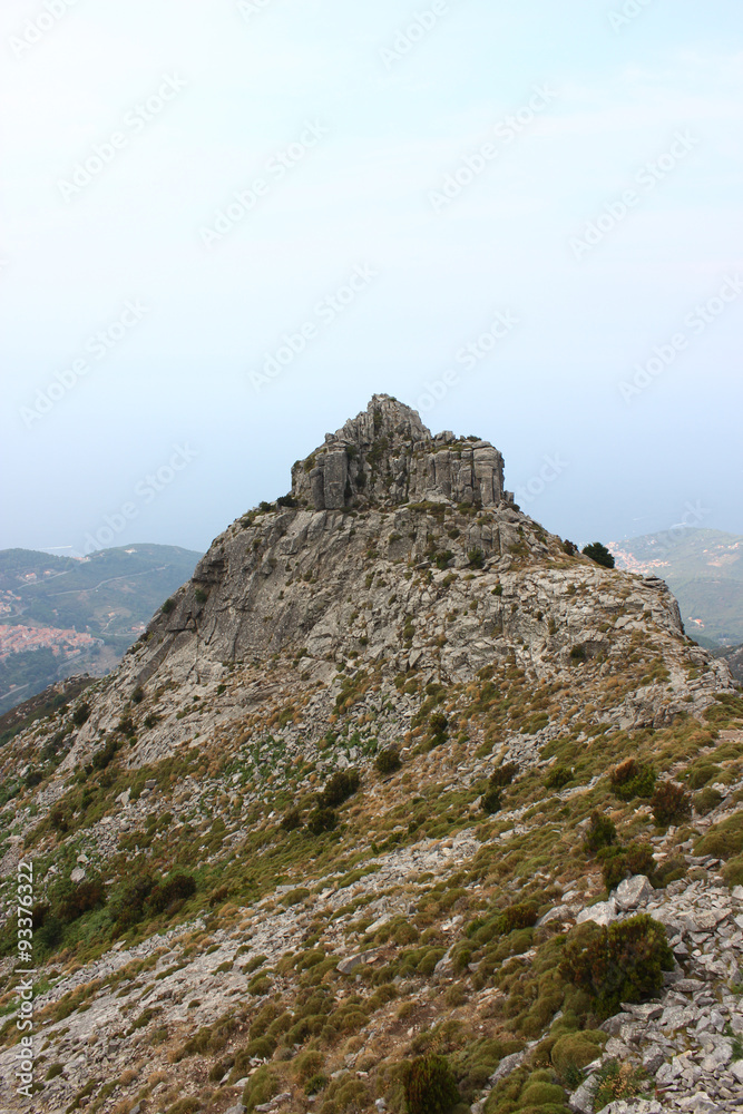 Fototapeta premium Monte Capanne