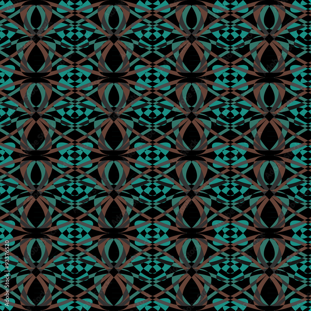 Seamless abstract mosaic decorative background Seamless abstract mosaic decorative background