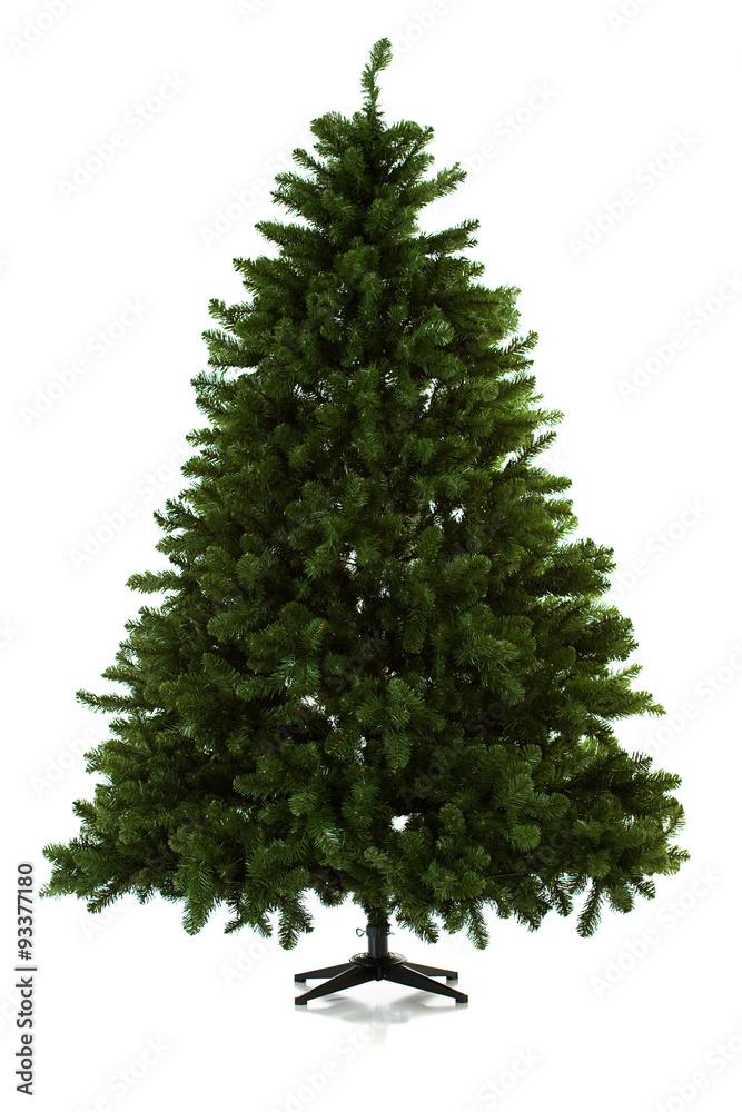 Fototapeta premium Christmas Tree Being Set Up In 16 Image Series