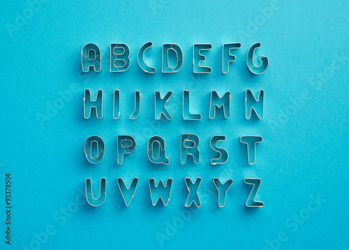 Alphabet letters