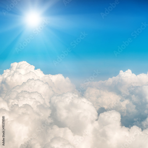 Photography Blue clouds and sky