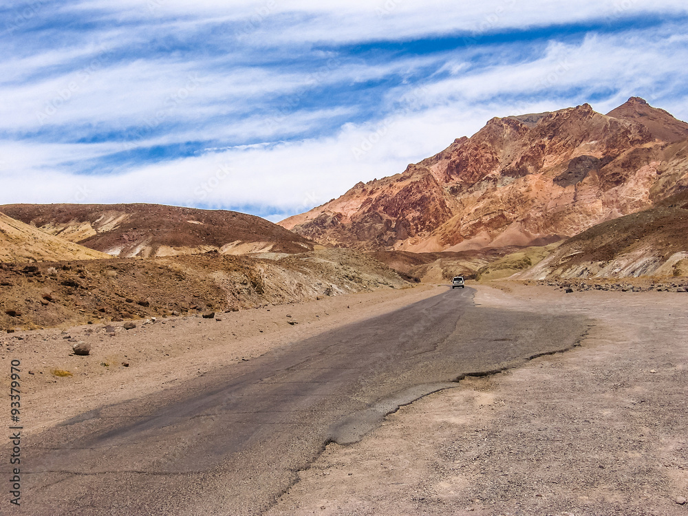 Death Valley Artist drive