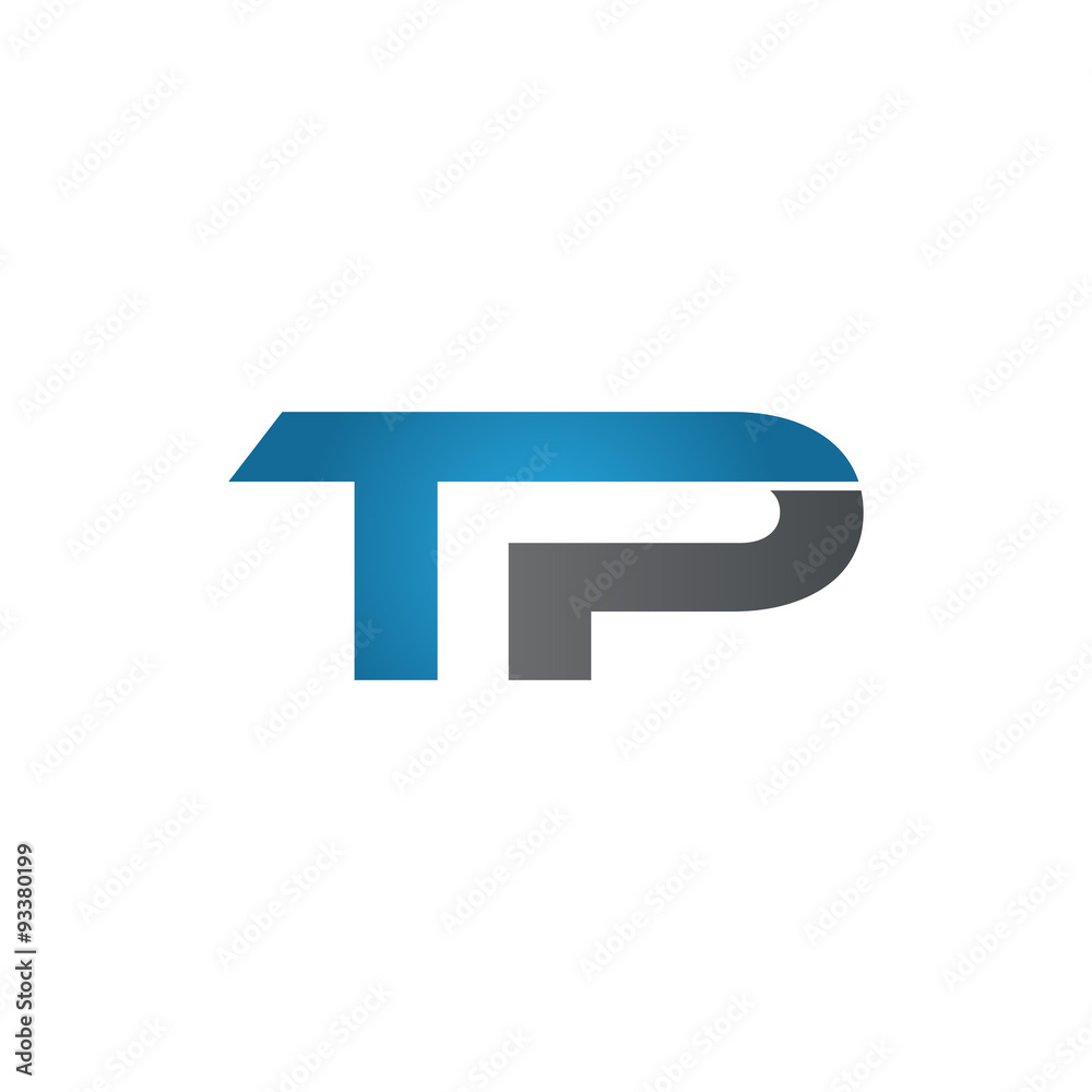 TP company linked letter logo blue TP company linked letter logo blue