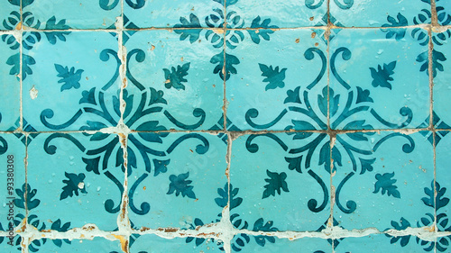 Azulejos, Portuguese tiles, Lisbon, Portugal