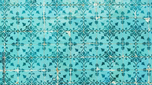 Azulejos, Portuguese tiles, Lisbon, Portugal