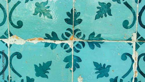 Azulejos, Portuguese tiles, Lisbon, Portugal