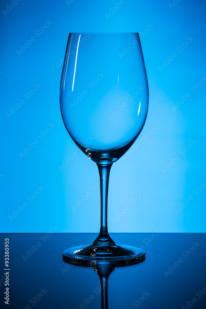 empty wine glass empty wine glass