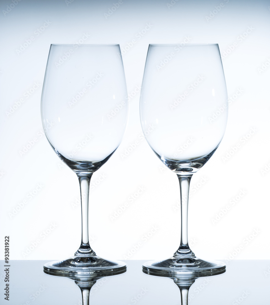empty wine glass empty wine glass