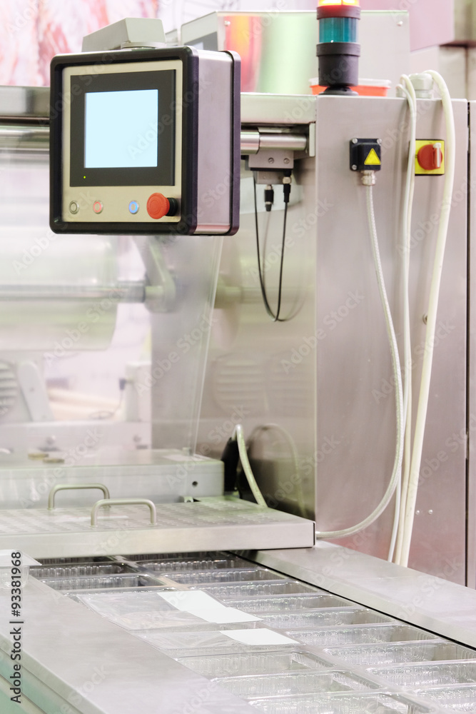 The image of food industry equipment The image of food industry equipment