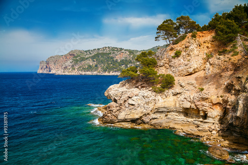 Mallorca west coastline